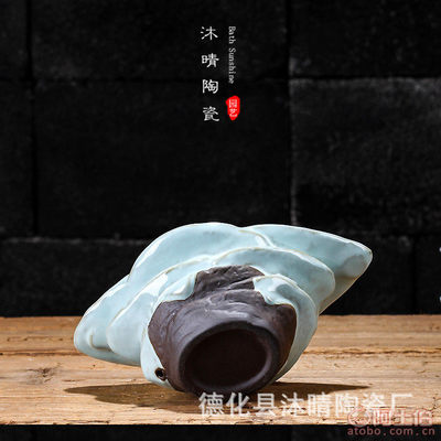 【沐晴陶瓷廠家直銷哥窯花盆陶瓷汝窯花盆多肉植物室內(nèi)綠植花卉陶瓷盆栽批發(fā)】德化縣沐晴陶瓷廠 - 產(chǎn)品庫(kù)